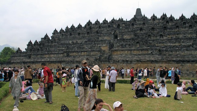 Borobudur Temple Was Discovered via Information from Chinese Descendant, Here is the Figure