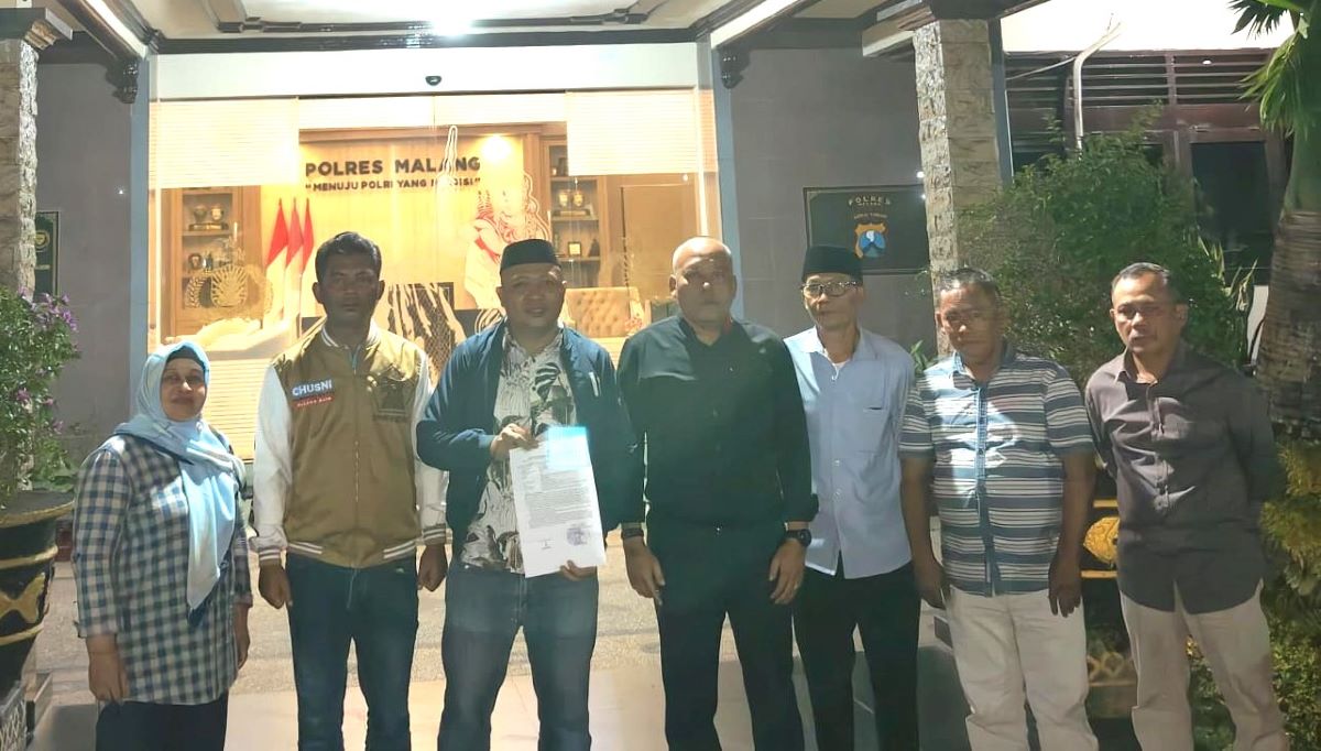 Malang Police Receive Report from Gerindra Cadres Over Alleged Defamation on Social Media