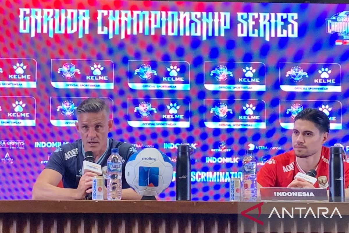 Calvin Verdonk arrives in Jakarta, remains ready to play against Oman