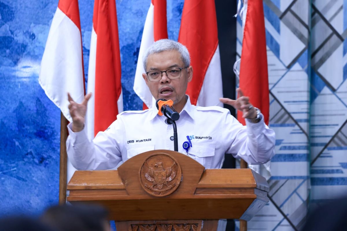 Ministry of Manpower: Improving Human Resource Quality is Crucial to Facing Technological Disruption
