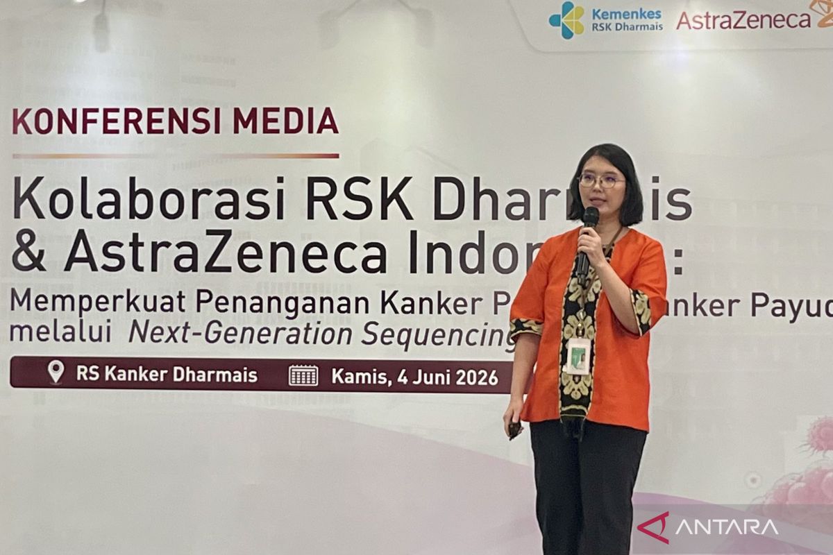 Dharmais Cancer Hospital states NGS helps doctors determine more precise cancer therapies