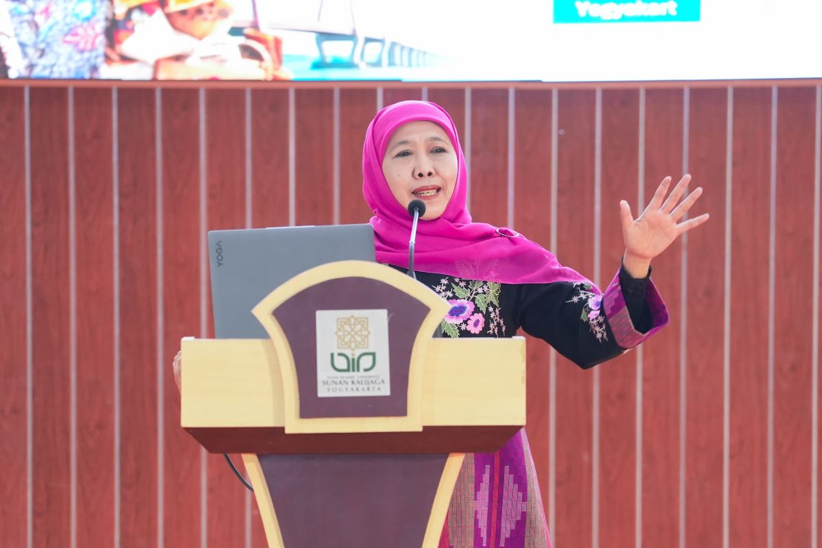 Khofifah asserts East Java is a key player in the national halal supply chain