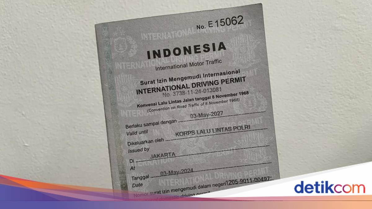 Understanding the Differences Between Indonesian and International Driving Licences