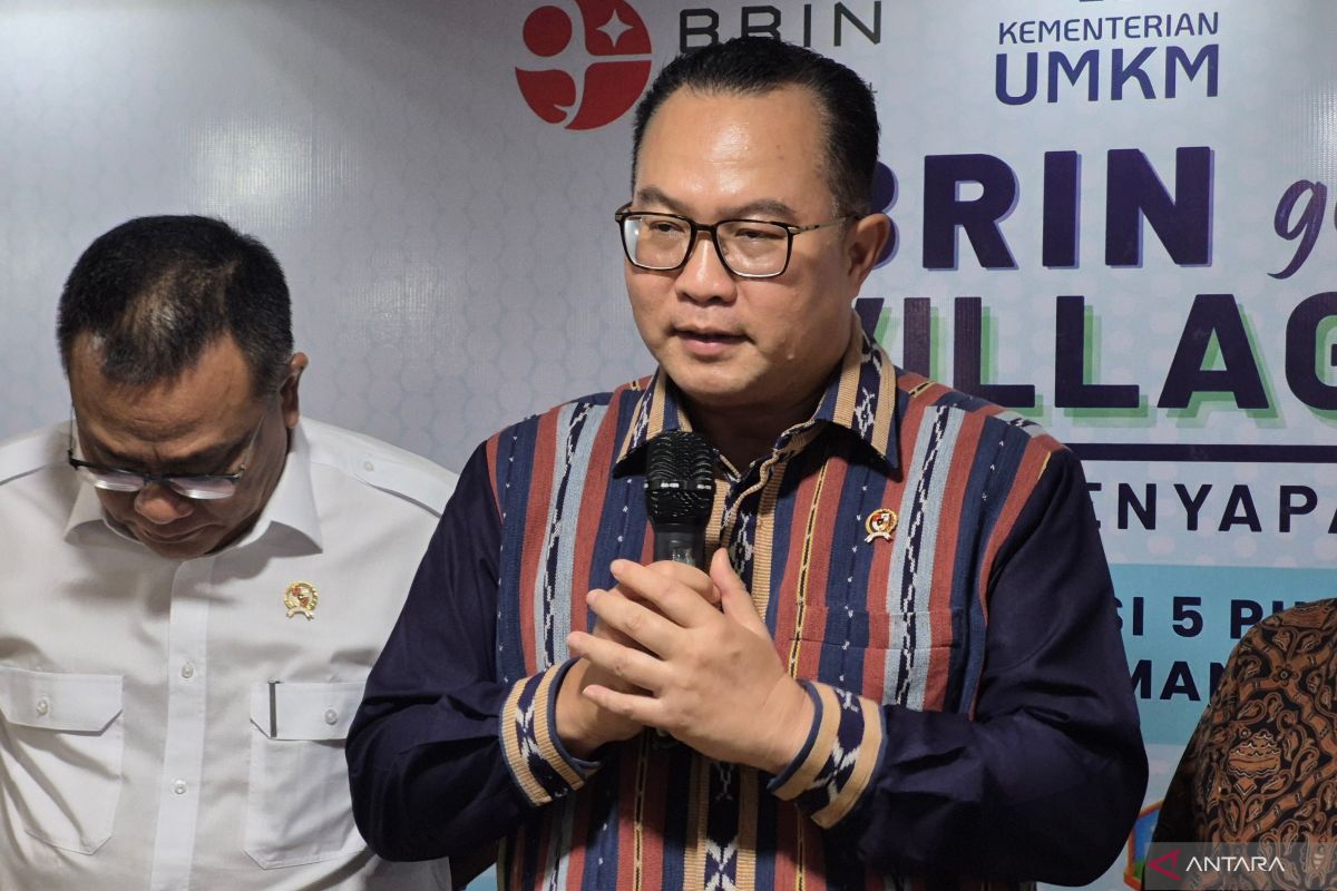 Villages key to stable national economic growth: BRIN chief