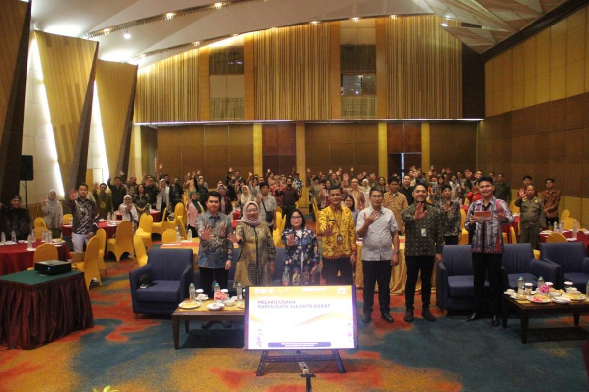 West Jakarta Tourism Office Holds Technical Guidance to Strengthen Tourism Industry Legality