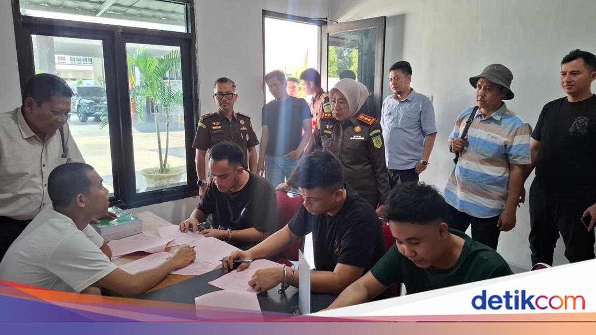 Case Files Complete: 30kg Methamphetamine Syndicate Transferred to Banyuasin Prosecutor's Office