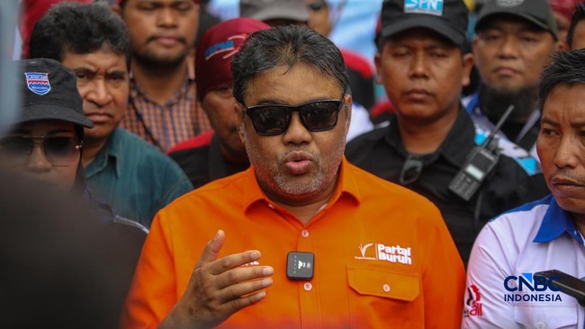 Palace Signals Labour Party Boss Said Iqbal to Join Prabowo's Cabinet