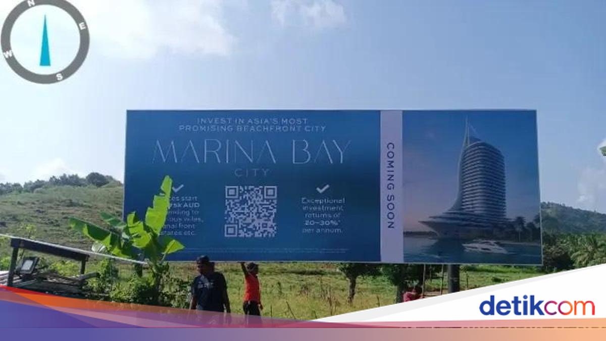 Marina Bay City Project in West Lombok Found to Be Unlicensed
