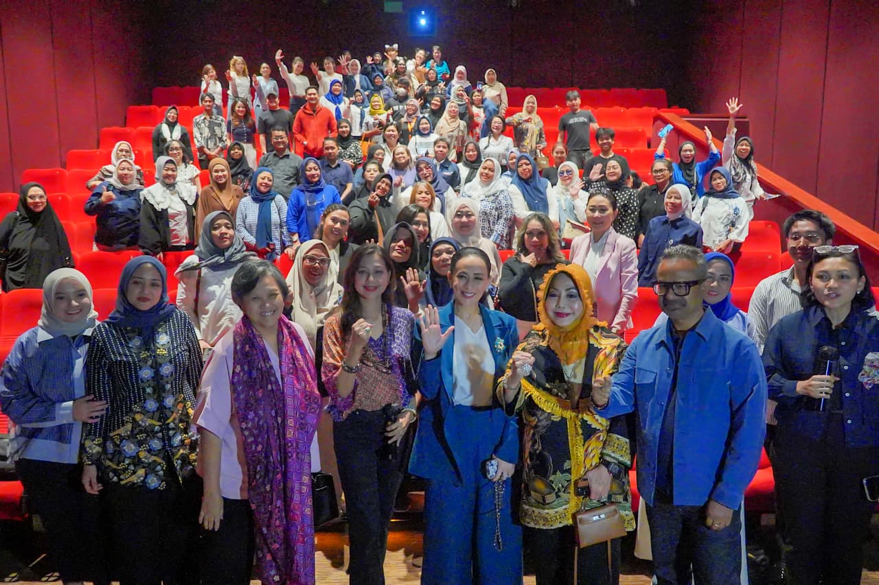 Educating to Stop Violence Against Women Through Film, NasDem Urges Strengthened Implementation of TPKS Law