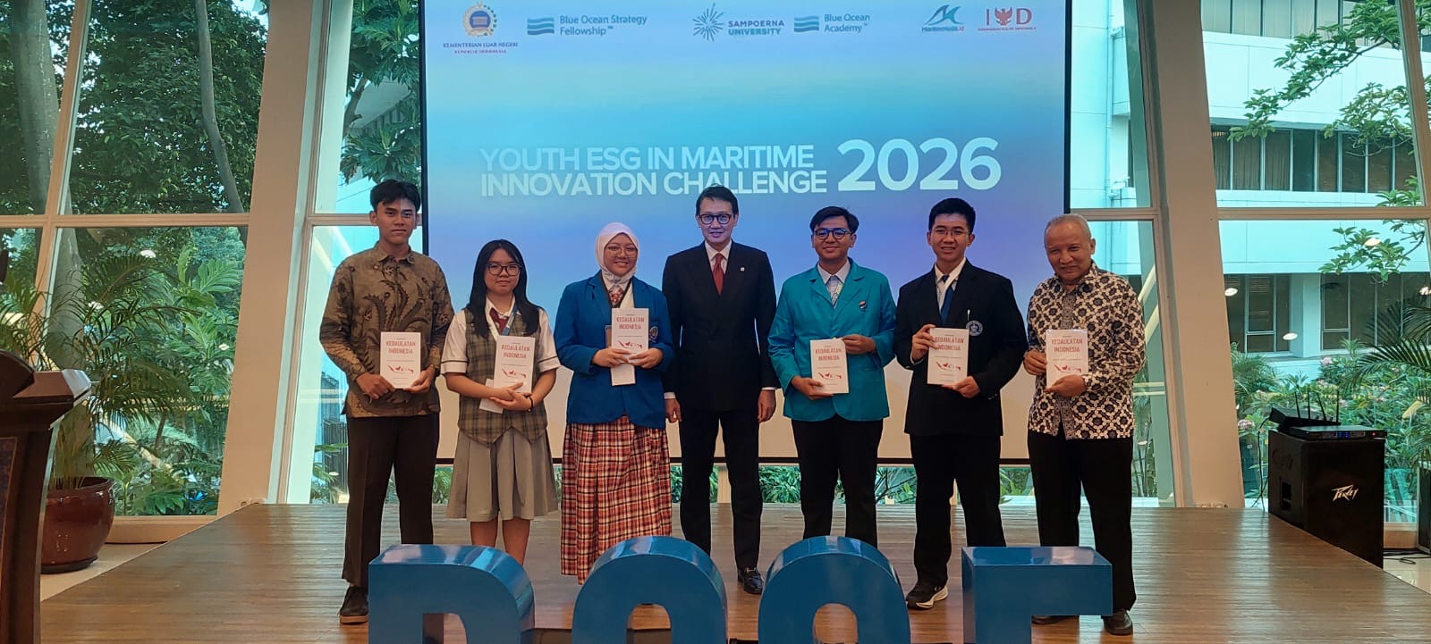Beyond Theory: Young Innovators' Ideas at Youth ESG Maritime 2026 Ready to Become Real Policy