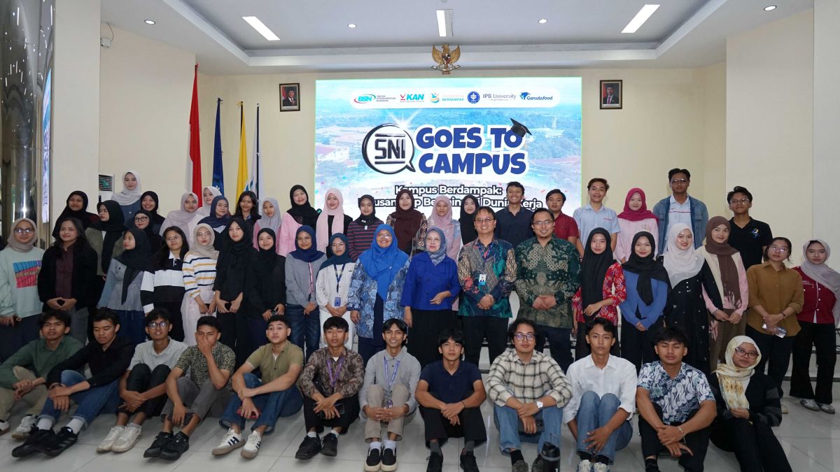 IPB University Students Gain Insight Through SNI Goes to Campus Programme