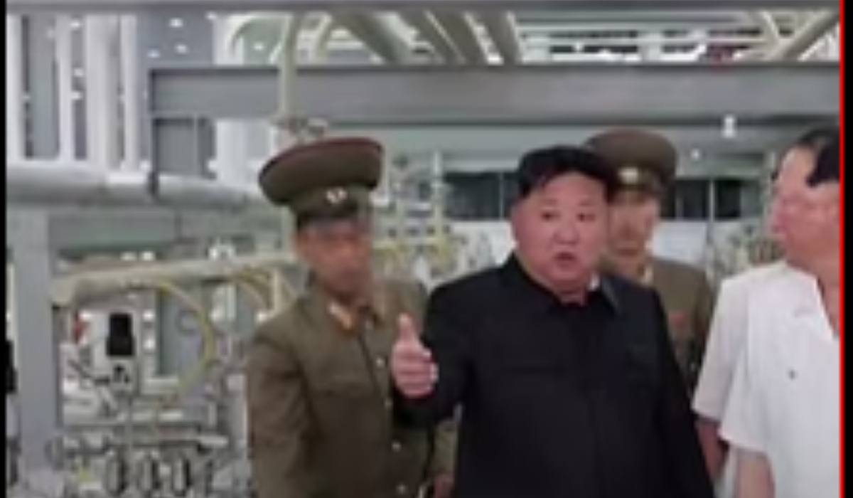 Kim Jong Un Unveils New Nuclear Facility, Claims Weapons-Grade Production Doubled