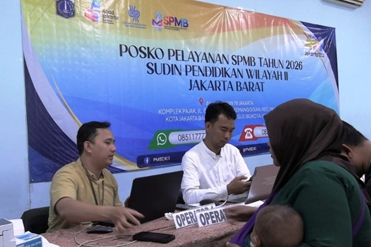 SPMB Complaint Posts in West Jakarta Remain Open for Services