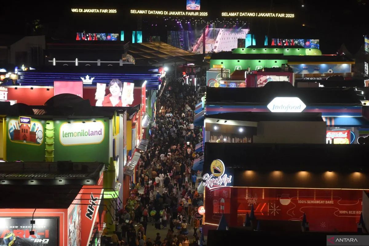Forty-five per cent of 2026 Jakarta Fair Kemayoran participants from MSME sector
