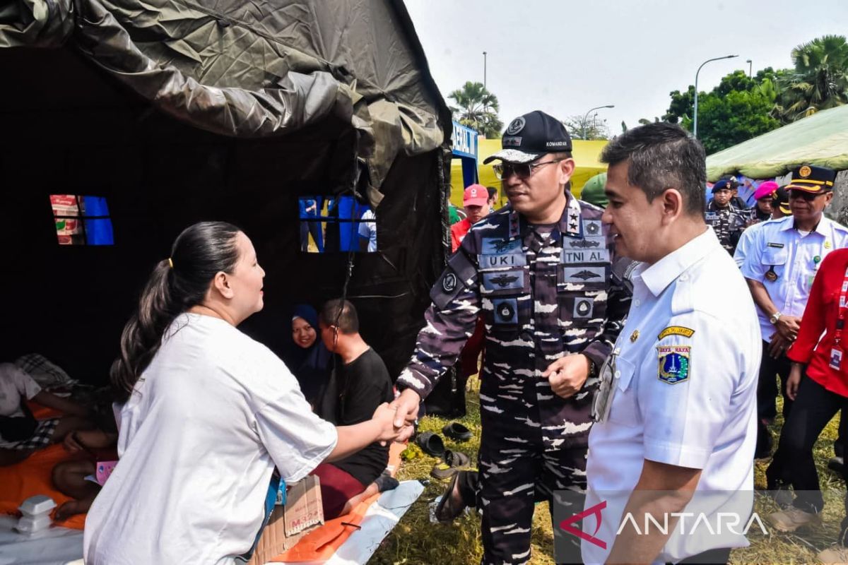 Kodaeral III Provides Aid for Fire Victims in Kemayoran