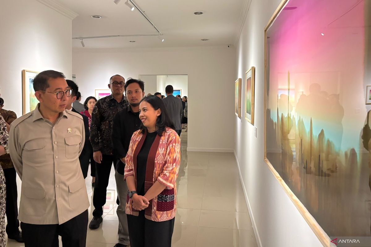 Minister of Culture: 'Panoramica' exhibition marks 60 years of Indonesia-Uruguay ties
