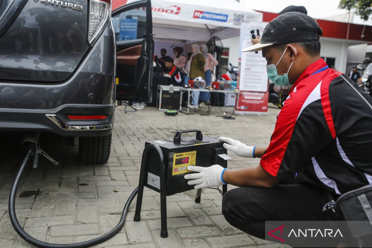 Jakarta intensifies efforts to boost public compliance with vehicle emission tests