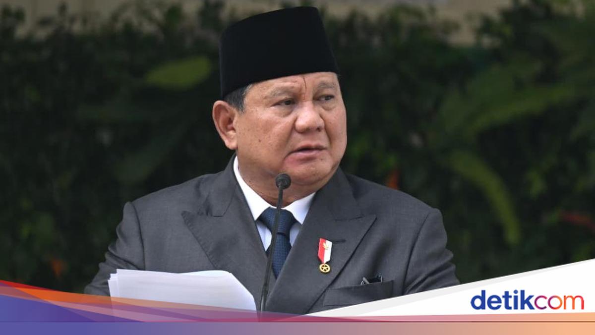 Prabowo to Receive Credentials from 17 New Ambassadors Next Week
