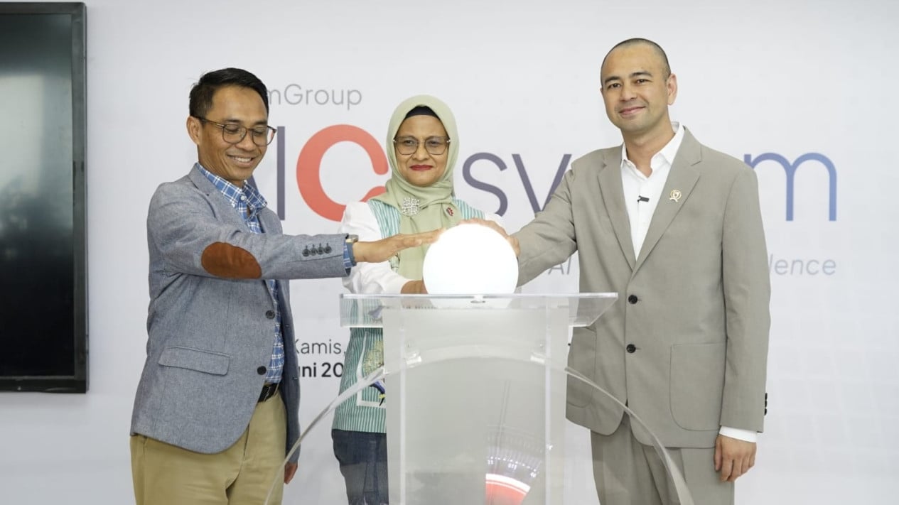 Launching AIcosystem, Telkom Ready to Seize AI Opportunities Across Various Industrial Sectors