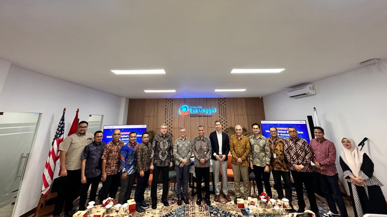 Esa Unggul Launches International College, a Tangible Contribution to National Development