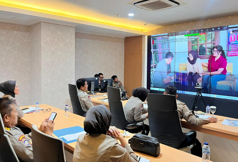 Central Java Police to Expand Safehouse 110 Programme into Places of Worship and Community Offices