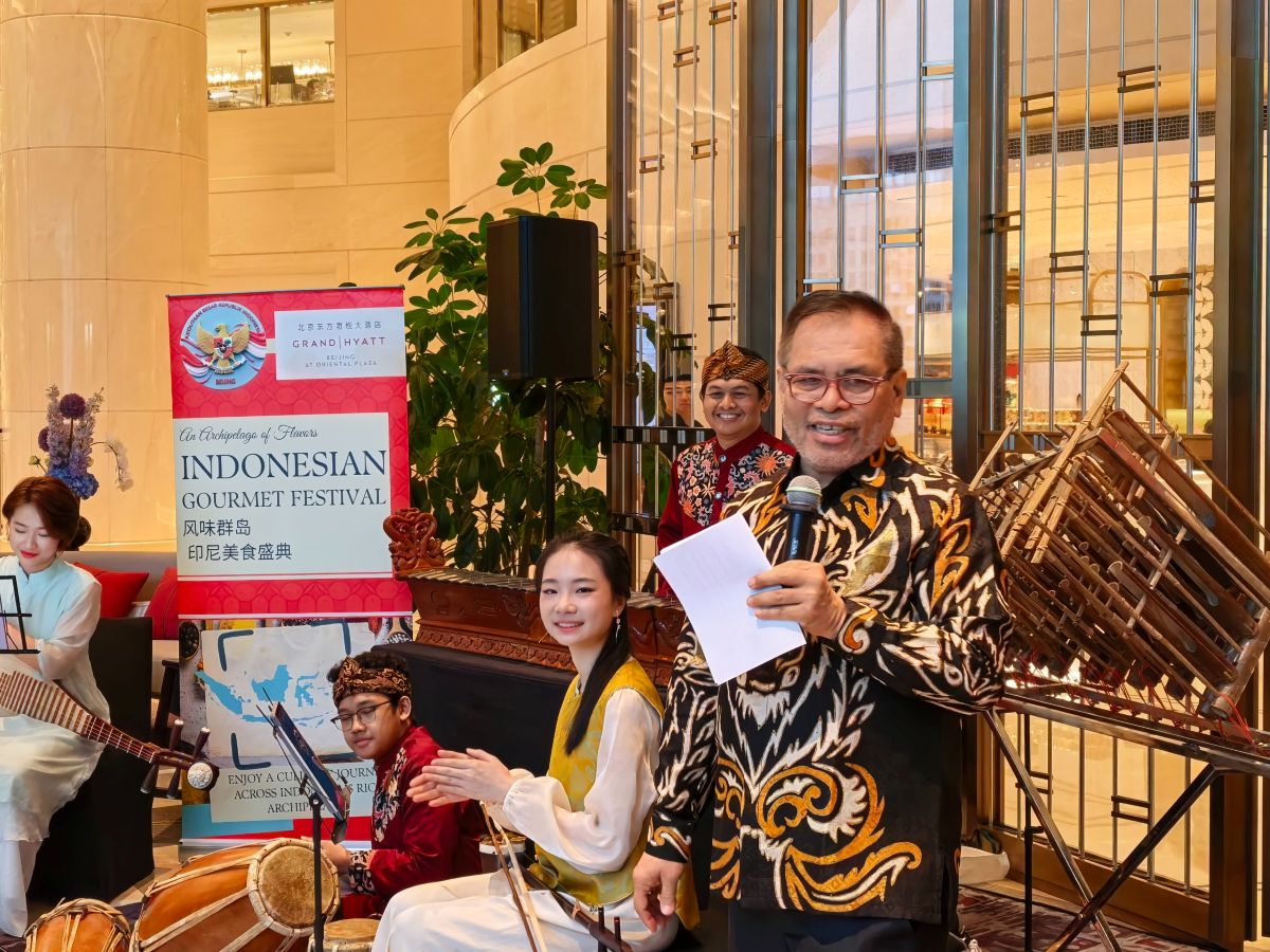 Indonesian Gourmet Festival in Beijing Promotes Archipelago's Culinary Riches