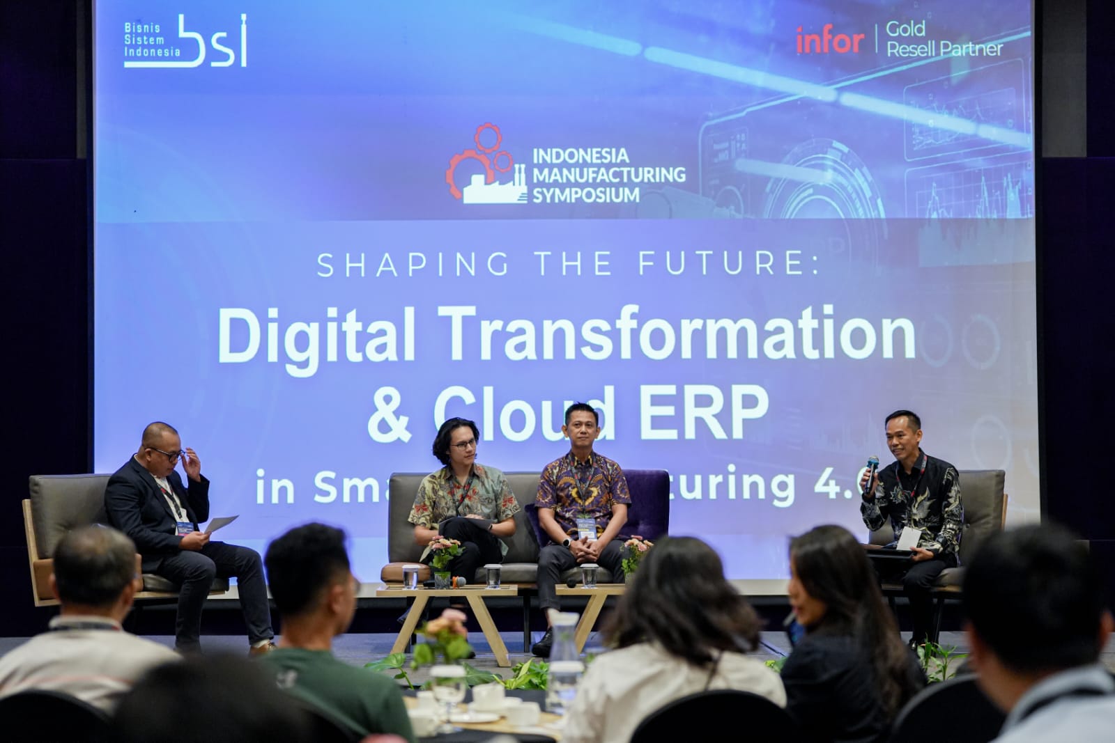 Cloud ERP Becomes Key to Efficiency and Agility for Manufacturing Industry in the Smart Manufacturing 4.0 Era