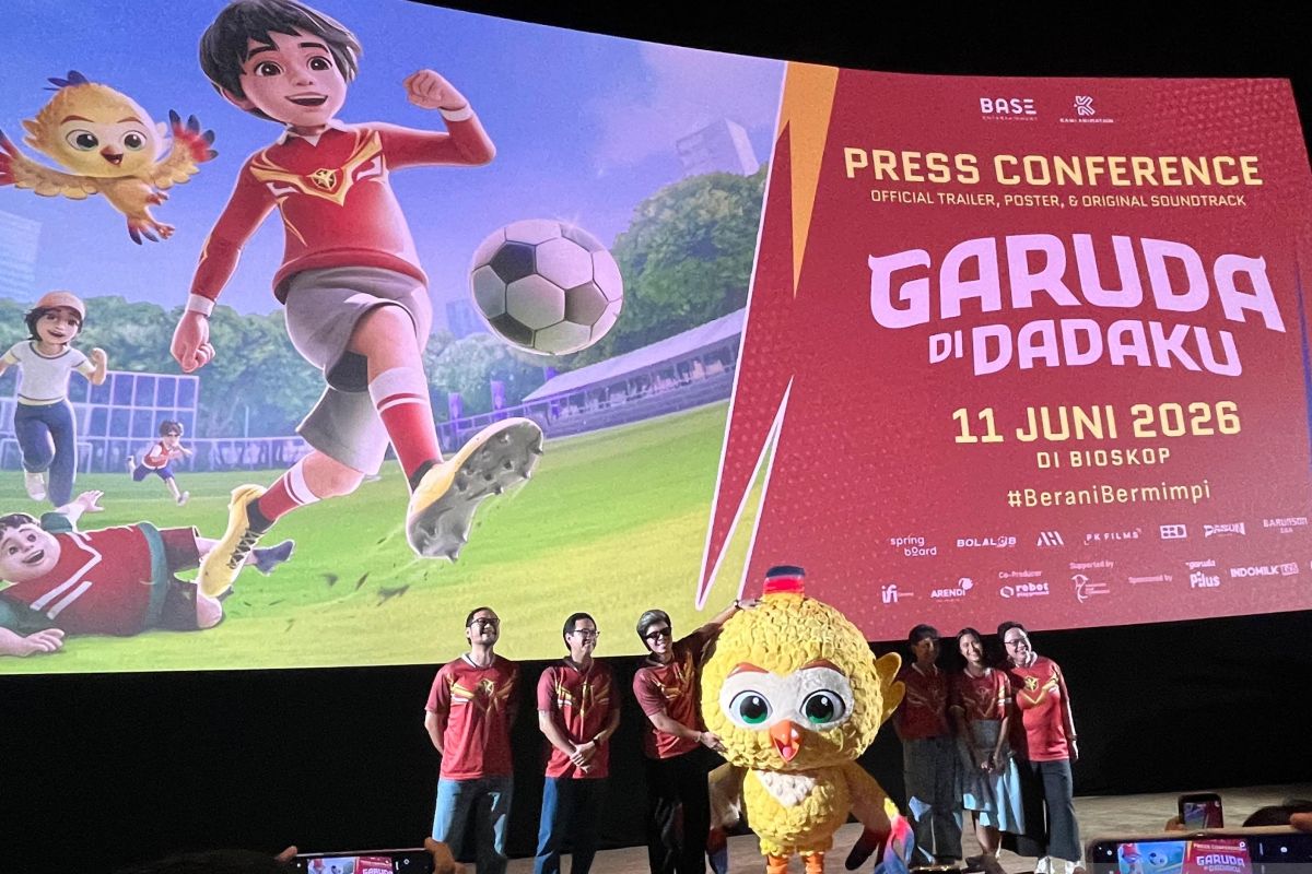 House Member Attends Screening of 'Garuda Di Dadaku', Backs Local Animation
