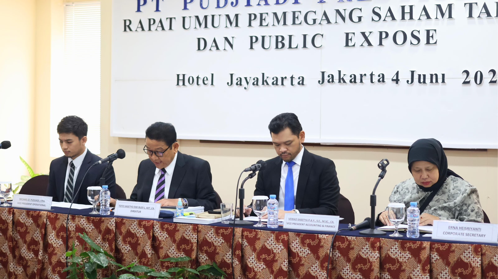 AGM Approves Dividend and Unveils Premium Housing Project