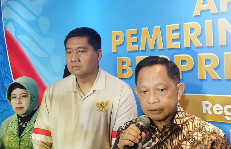 Home Affairs Minister Urges Java-Bali Regional Leaders to Maintain Political Stability