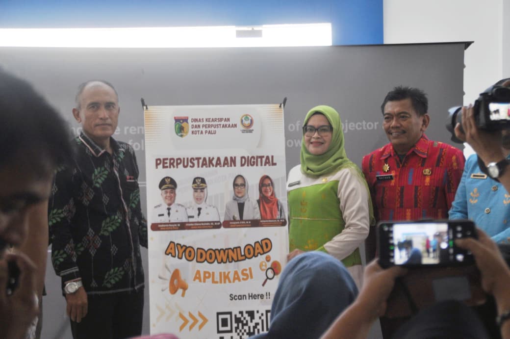 Palu City Government Launches e-Library 'Palu Mapande' to Expand Digital Literacy Access