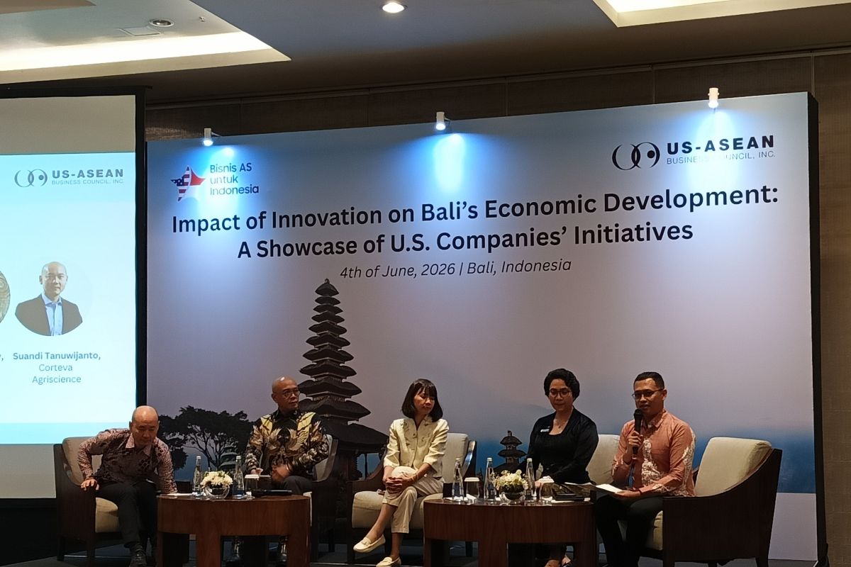 US-ASEAN Business Council Highlights Innovation to Support Bali's Economy