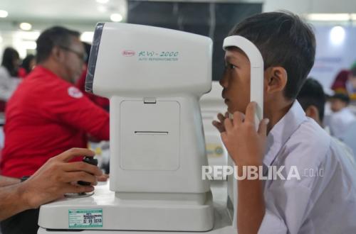PGN Eye Screening Programme Finds Many Children Suffering from Untreated Vision Problems