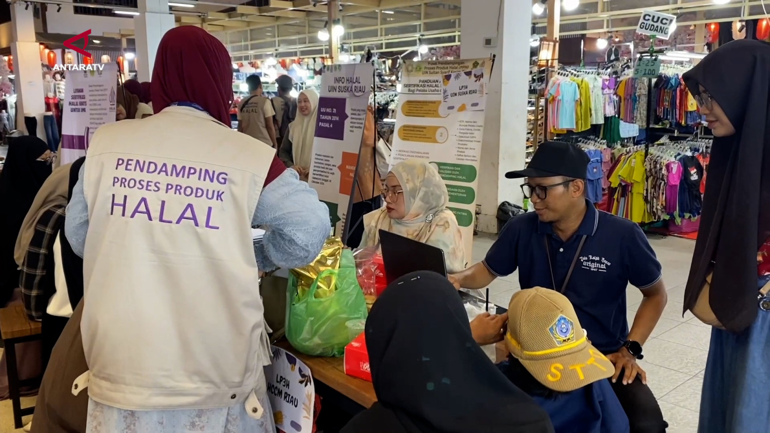 Riau races to secure 7,000 halal certifications ahead of October 2026