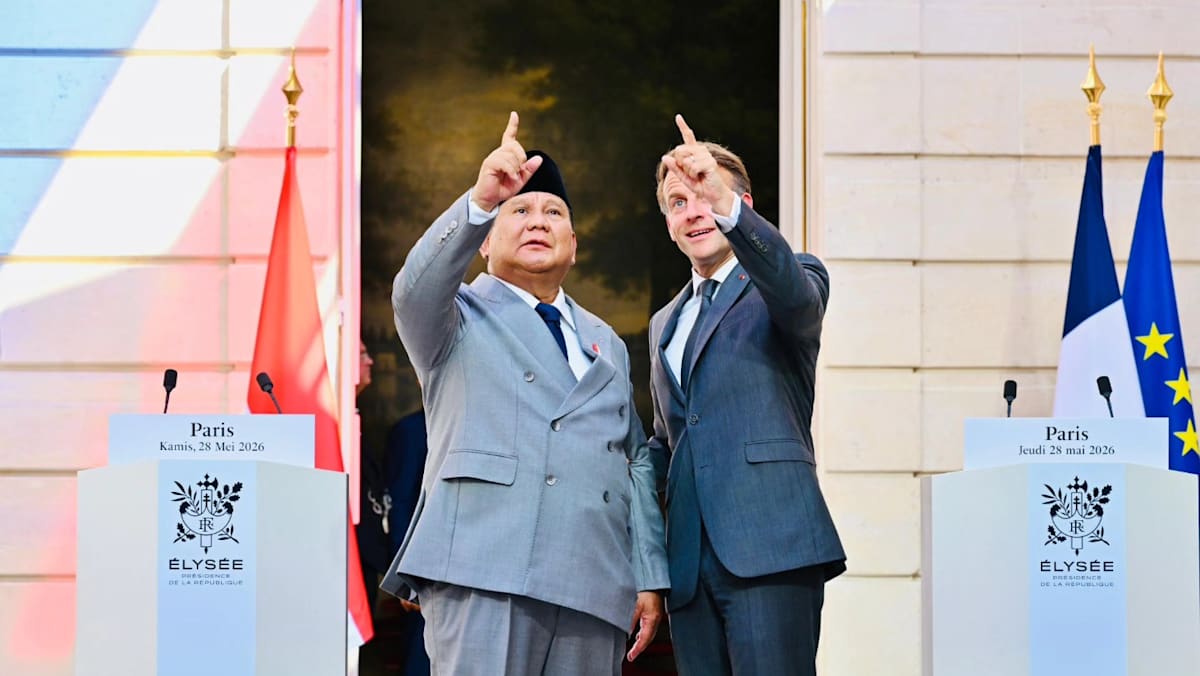 As Indonesia tightens spending, Prabowo's travel-heavy diplomacy comes under scrutiny