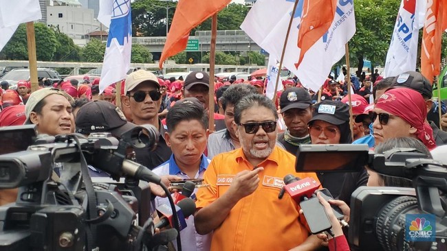Reported to Join Prabowo's Cabinet, Labour Leader Said Iqbal Speaks Out