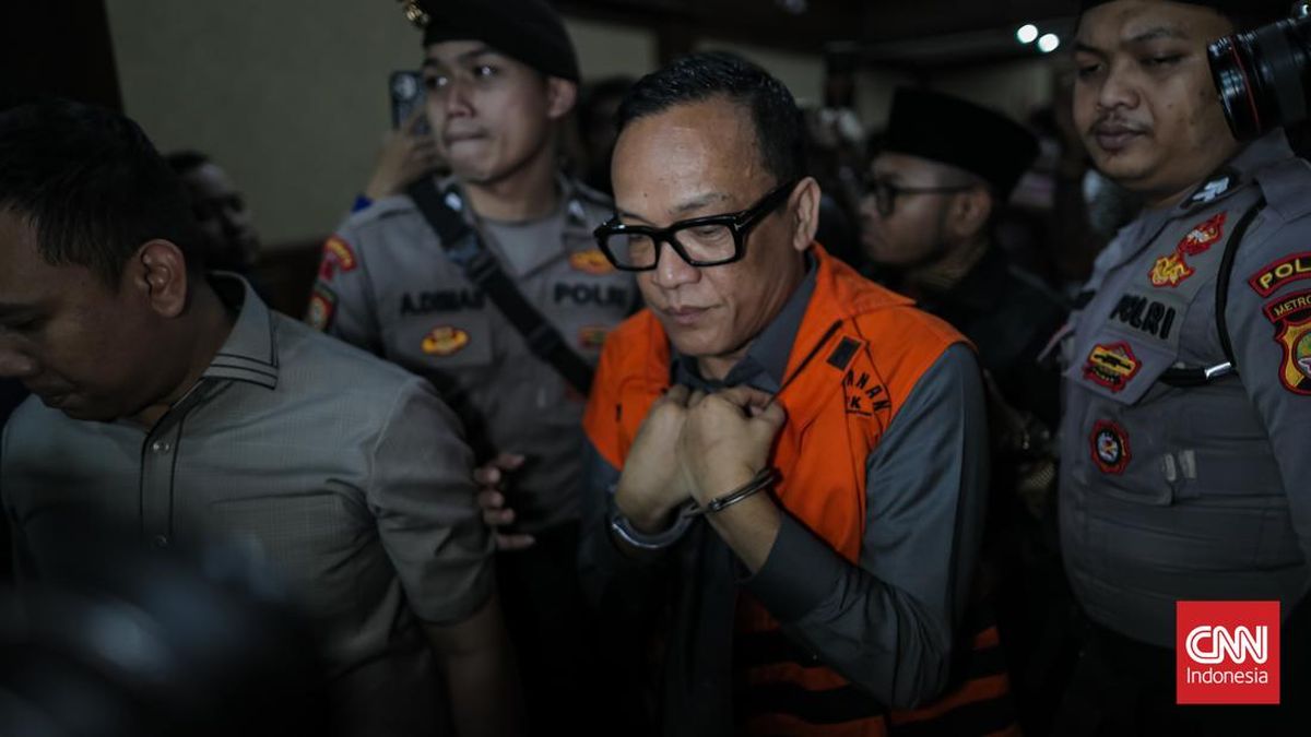 KPK Deliberating Following Noel's Sentence Being Lower Than Prosecution Demand