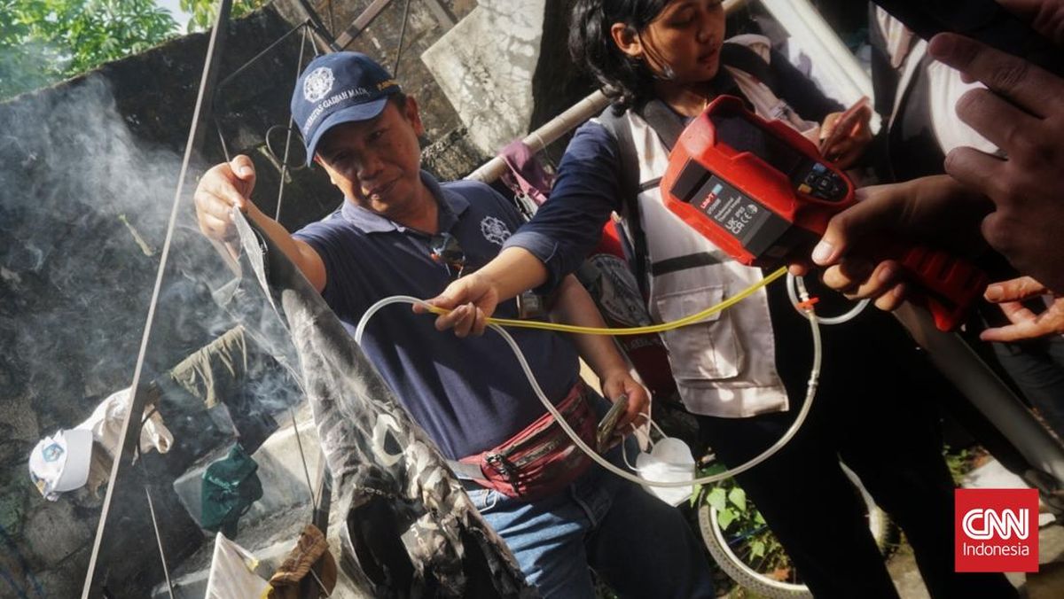 UGM Expert Describes Recurring Fires in Sleman as a Special Case