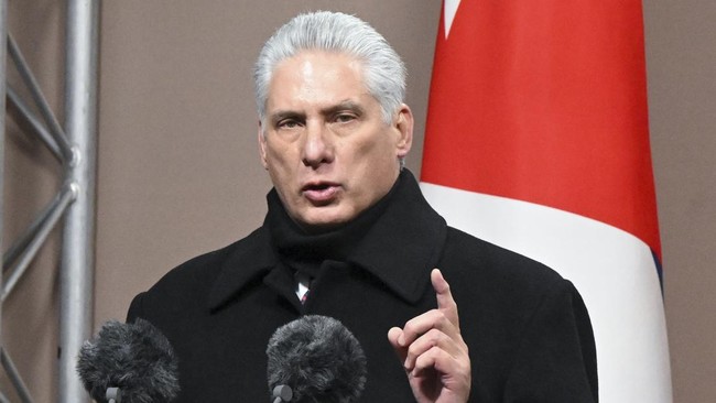 After Iran, Trump Targets Cuba with Sanctions on President