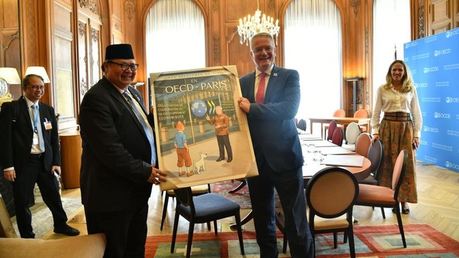 Airlangga Targets OECD Accession Technical Review Completion Within Two Years
