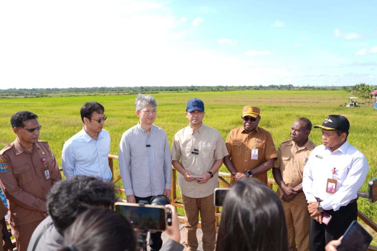 Indonesia and China Forge Agricultural Cooperation in South Papua