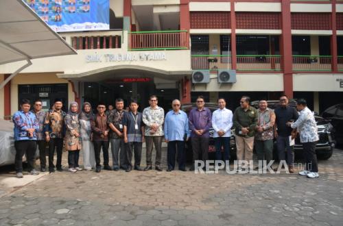 UIN Jakarta Rectorate Visitation on Education Integration Proceeds Smoothly