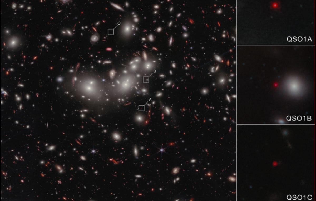 James Webb Discovery: Supermassive Black Holes Emerged Before Galaxies
