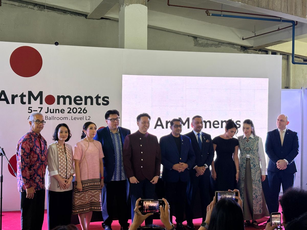 Art Moments Officially Opens, Creative Economy Minister: Fine Art is the Nation's Soft Power