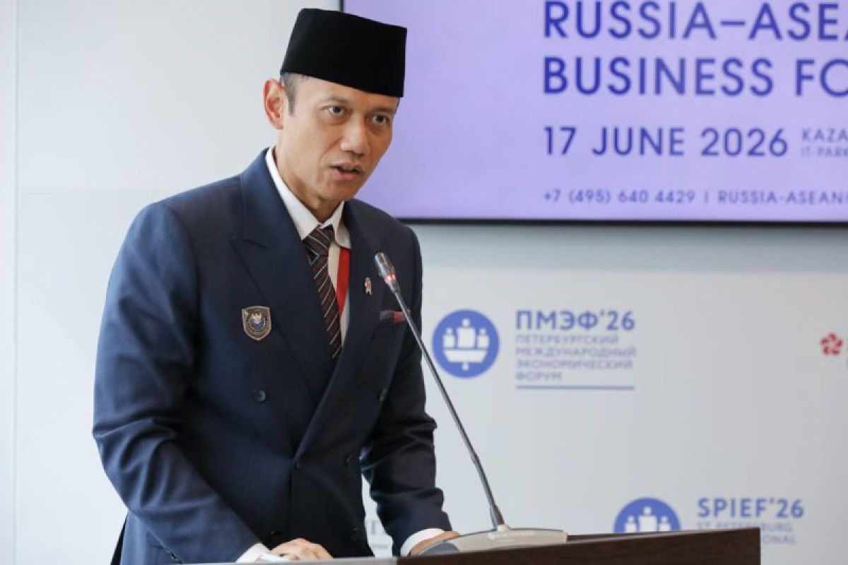 Coordinating Minister for Infrastructure Urges Indonesia-Russia Collaboration on Priority Infrastructure