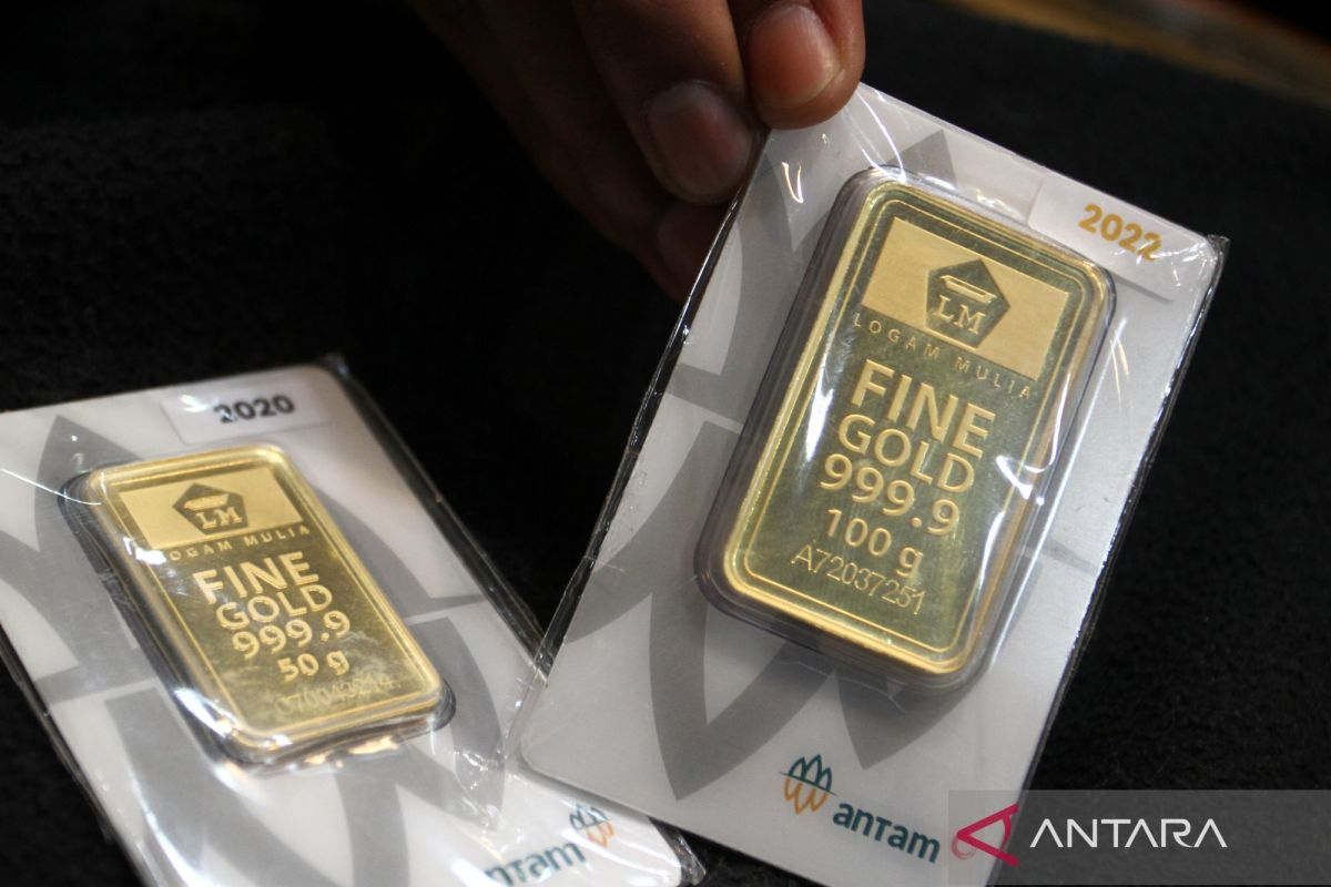Antam gold prices rise by Rp11,000 to Rp2.77 million per gram this Friday