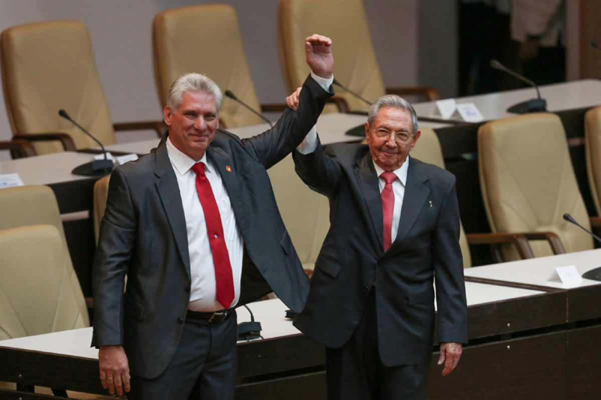 US Imposes Sanctions on Cuban President Diaz-Canel and Raul Castro's Son
