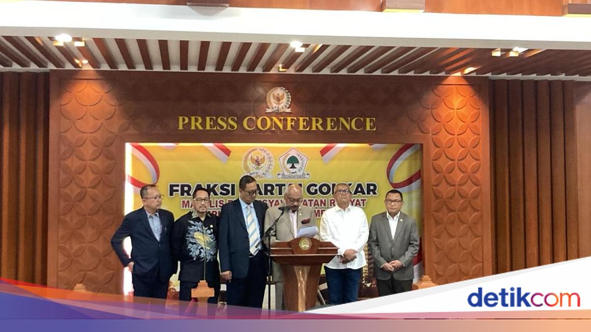 Golkar Party Faction in MPR RI Declares Support for Single-Door Export Policy