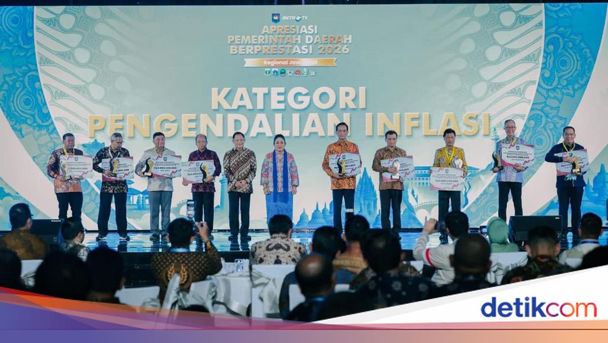 Ahmad Luthfi Leads Central Java to Win Inflation Control Award
