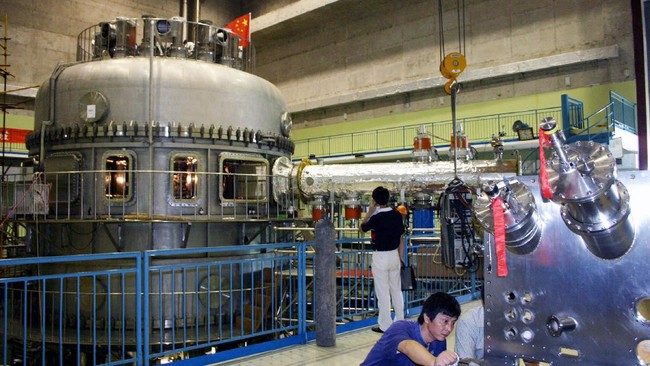 China's 'Artificial Sun' Becomes More Tangible, Promising Eternal Power Source